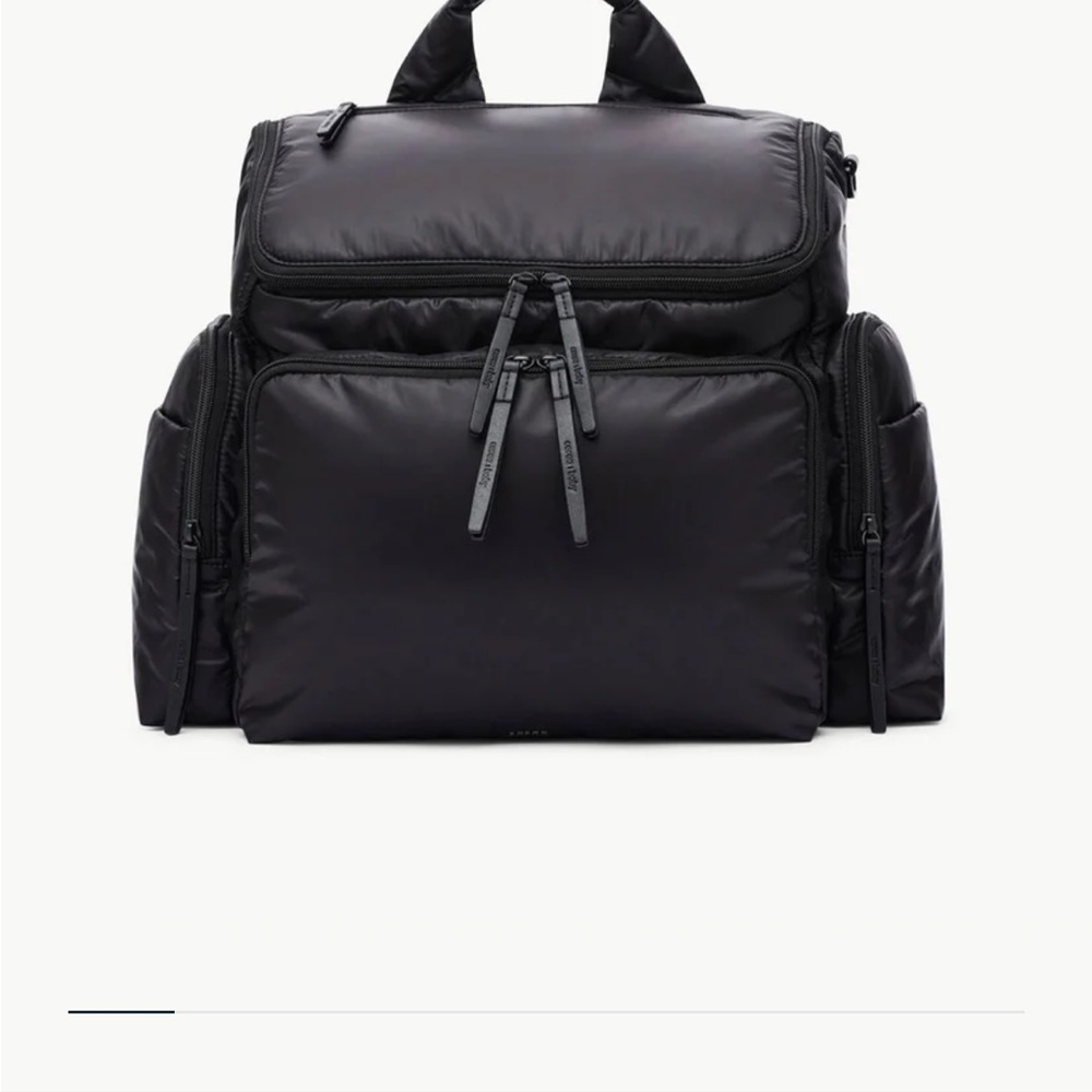 Caraa Large Black Diaper Bag